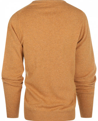 William Lockie Ronde Hals Lamswol Pullover | Gazelle