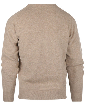 William Lockie Ronde Hals Lamswol Pullover | Colt