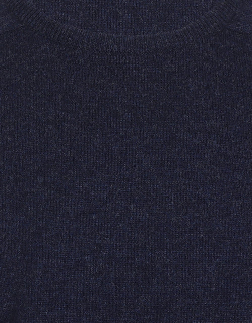 William Lockie Rundhalspullover aus Lammwolle | Astra