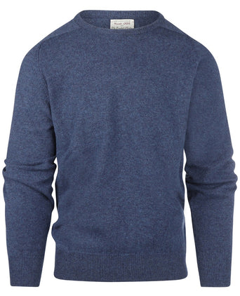 William Lockie Ronde Hals Lamswol Pullover | Rhapsody
