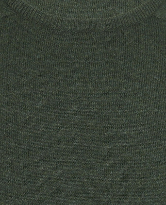 William Lockie Ronde Hals Lamswol Pullover | Rosemary
