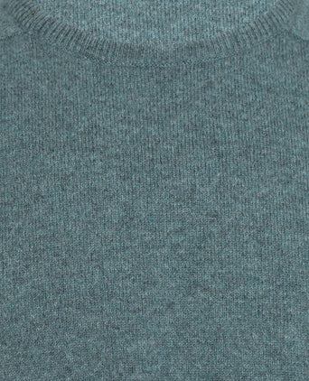 William Lockie Ronde Hals Lamswol Pullover | Caspian