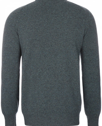 William Lockie Ronde Hals Lamswol Pullover | Moorland