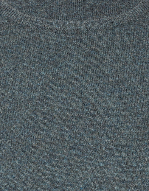 William Lockie Rundhalspullover aus Lammwolle | Moorland