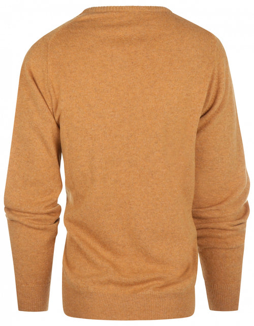 William Lockie V-Ausschnitt-Pullover aus Lammwolle | Gazelle