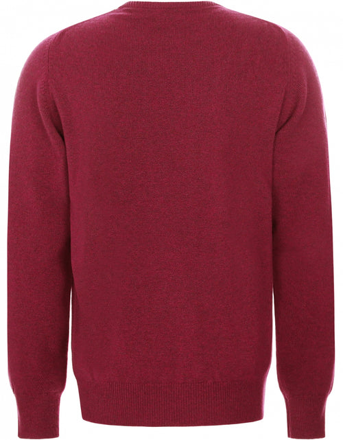 William Lockie V-Ausschnitt-Pullover aus Lammwolle | Roship