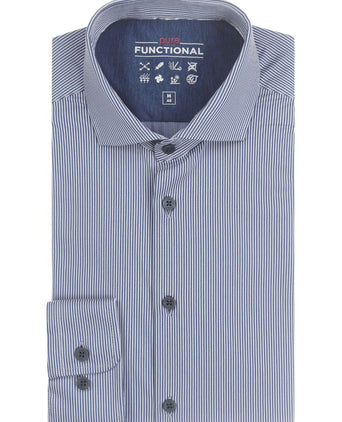 Overhemd Functional | Blauw