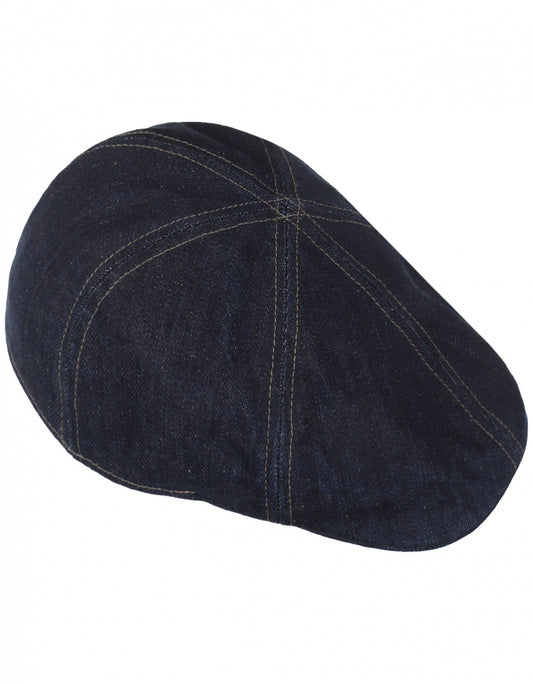 Jeans mit Ballonkappe | Marineblau