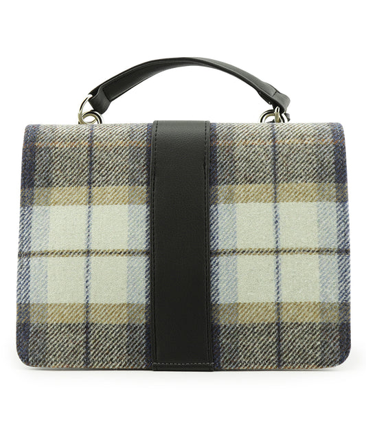 Tas Fiona | Blauw Ruit