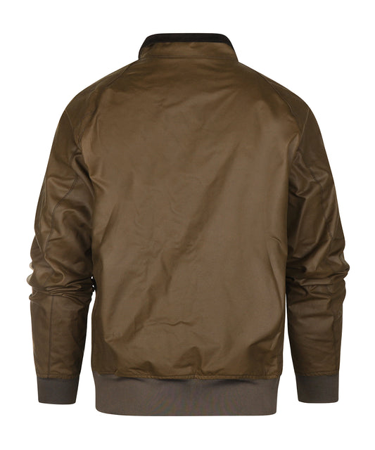 Chelsea Blouson Wax | Mid Brown
