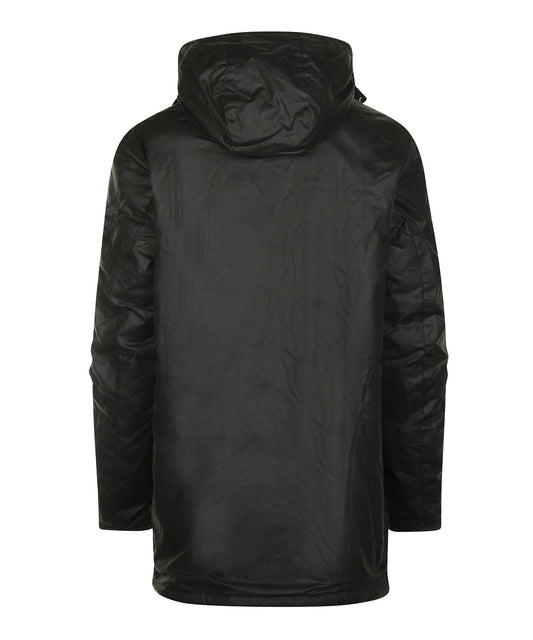 Beaufort Wax Coat Winter | Sage Green