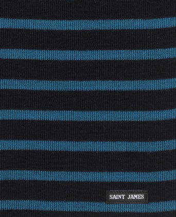 Saint James Sjaal Wol | Blauw