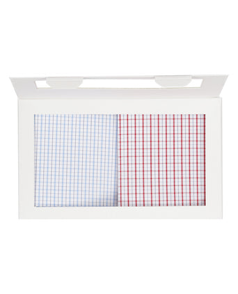 2er-Pack Taschentücher | Blau