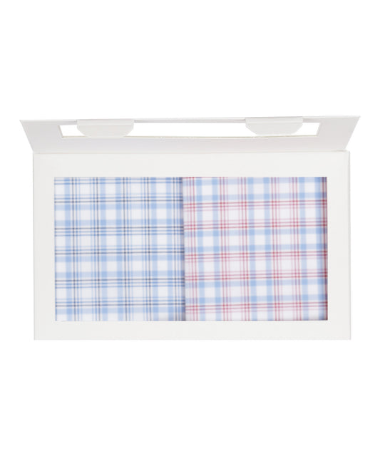 2er-Pack Taschentücher | Blau
