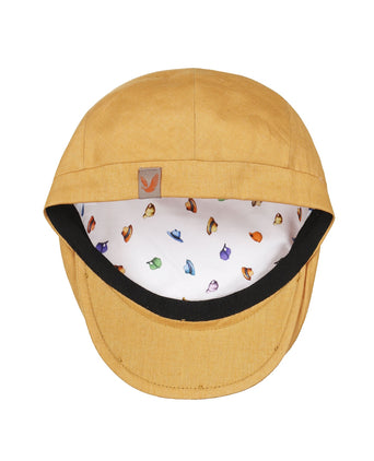 Klassische Sommerkappe | Braun