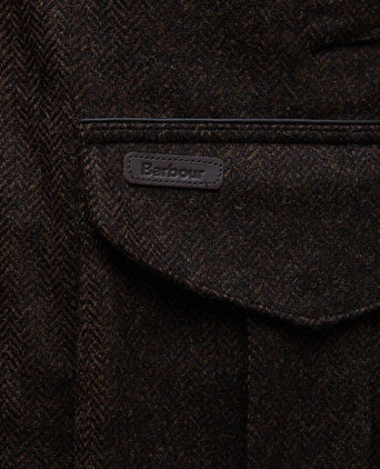 Barbour Hereford Tweed Wool Jacket | Bruin