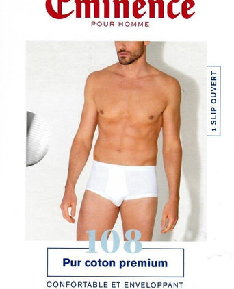 Slip hoogwaardig katoen | Wit