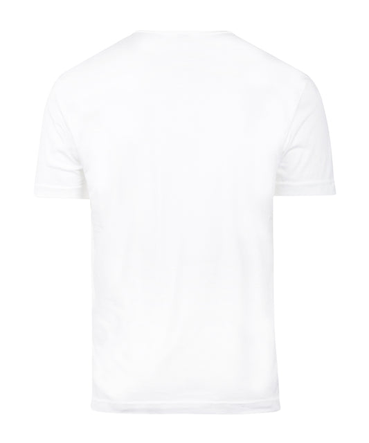 T-shirt 2-pack v-neck | White