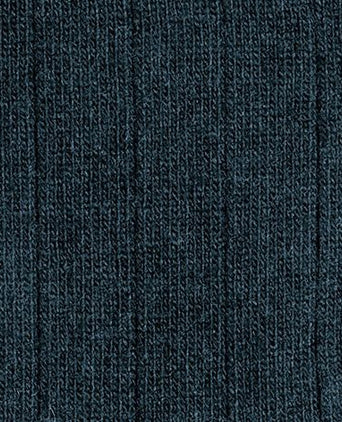 Lhasa rib heren kniekousen | Blauw