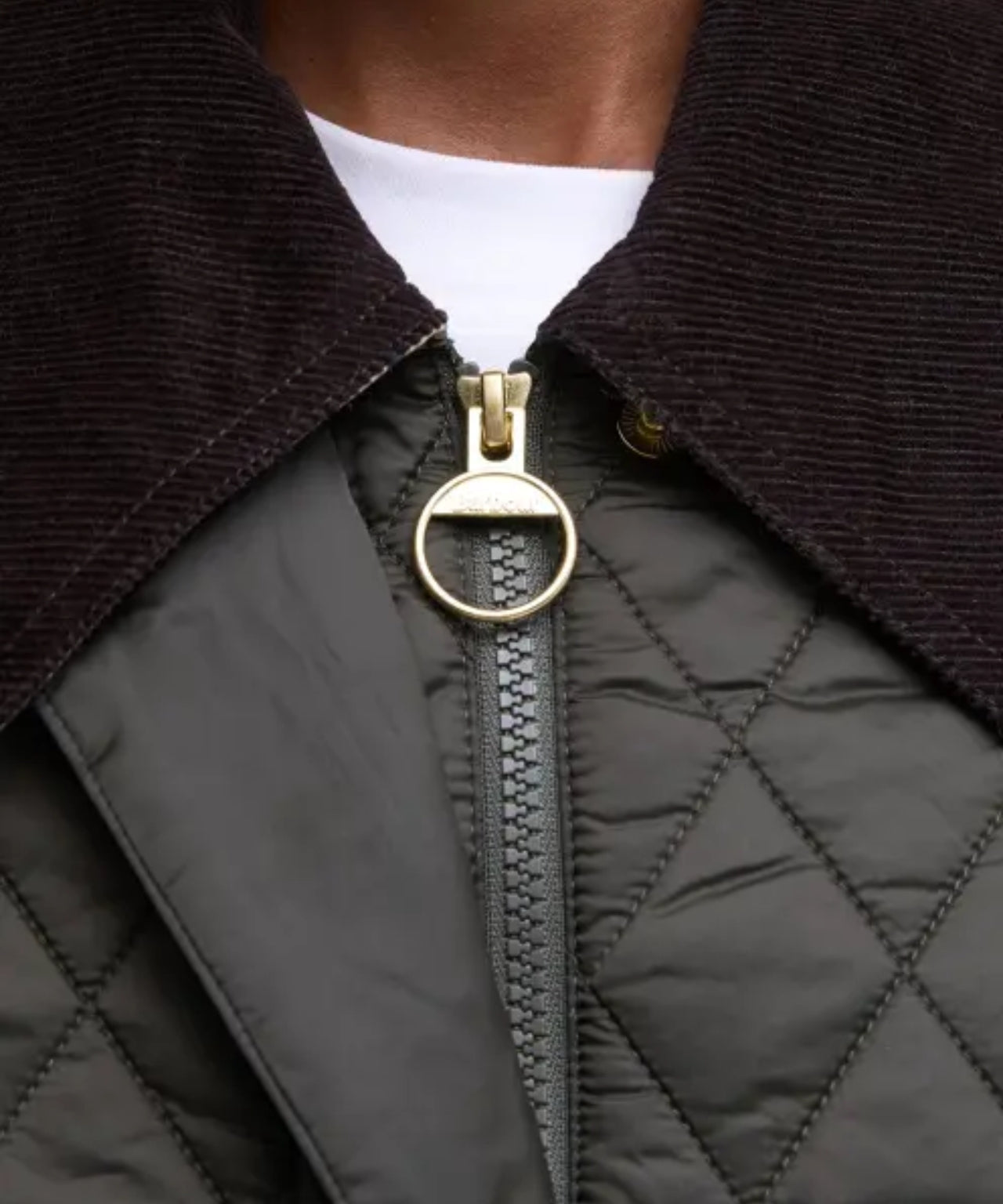 Barbour Modern Beadnell Quilted Women's Jacket | Green