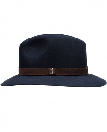 Moderne Lichtgewicht Italiaanse Hoed | Blauw
