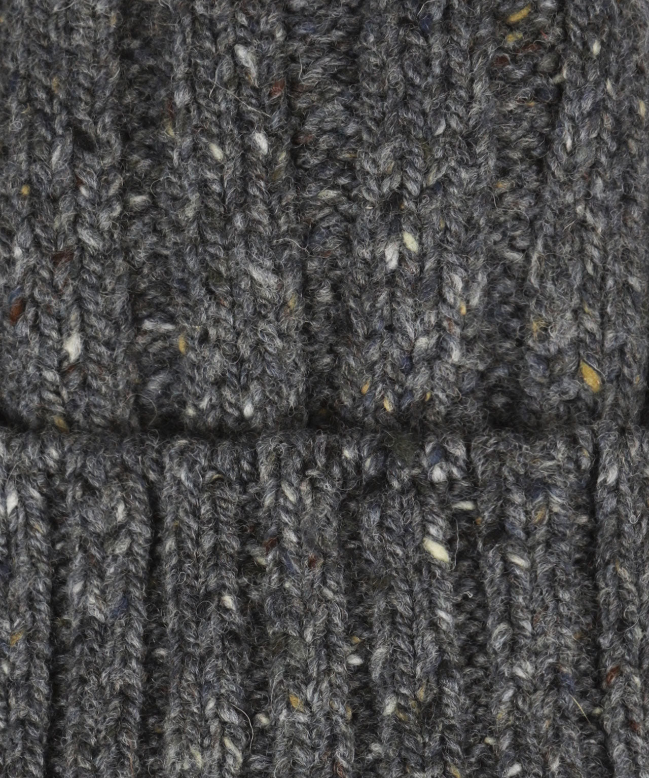 Chunky Knit Irish Hat | Grey