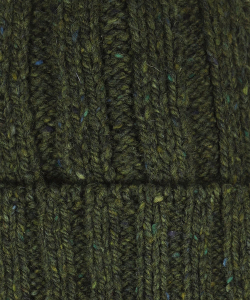 Grof Gebreide Ierse Muts | Groen