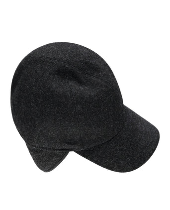 Wollen Baseball | Antraciet Grijs