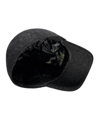 Wollen Baseball | Antraciet Grijs