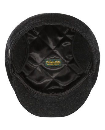 Klassieke Pet | Antraciet Grijs