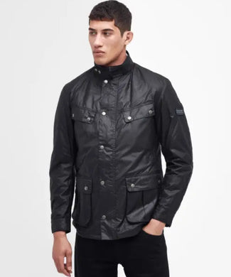 Barbour International Duke Wachsjacke | Schwarz Barbour International Duke Wachsjacke | Schwarz