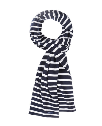 Baumwollschal | Blau