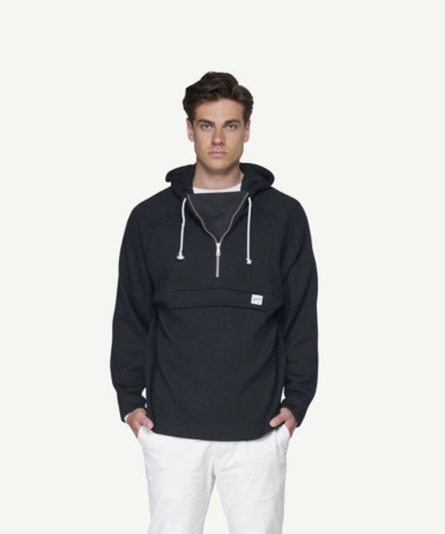 Devold Archive Anorak | Navy Blauw