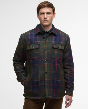 Barbour Willberry Overshirt | Groen