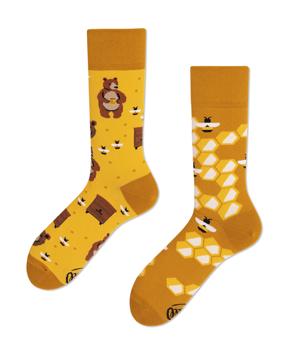 Print cotton mix men's socks | Design