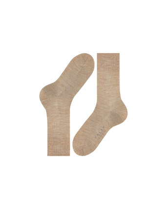 Airport heren sokken | Bruin