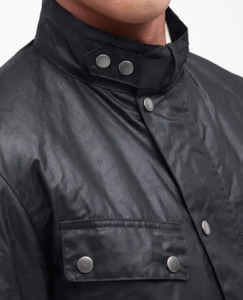 Barbour Intl. Duke Wax Jacket | Zwart