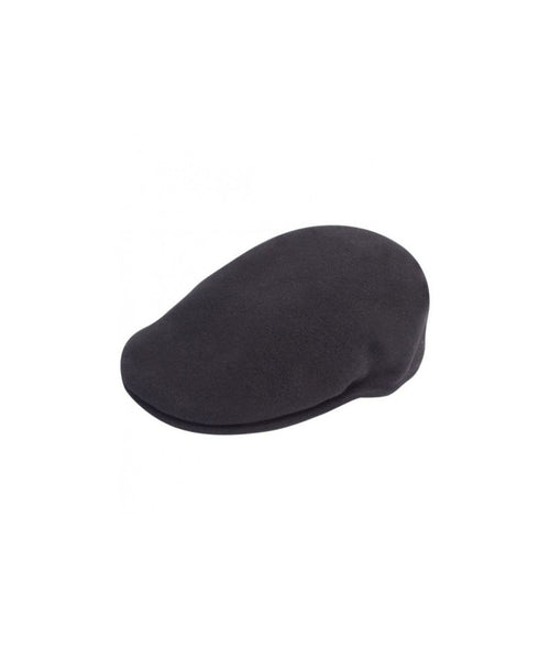 Kangol Cap 504 Wolle | Schwarz