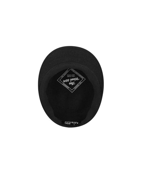 Kangol Cap 504 Wolle | Schwarz