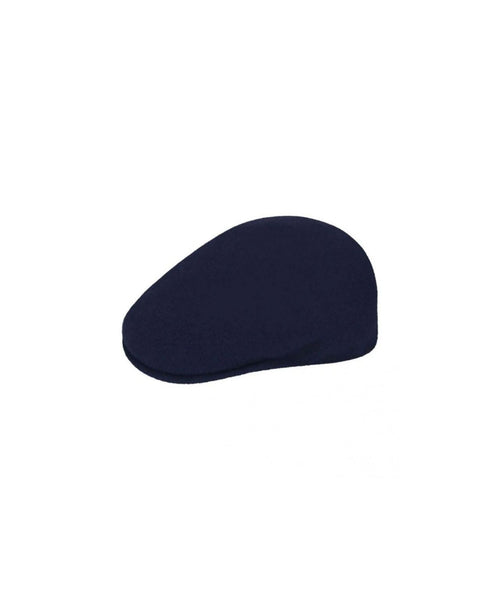 Kangol Cap 504 Wolle | Marineblau
