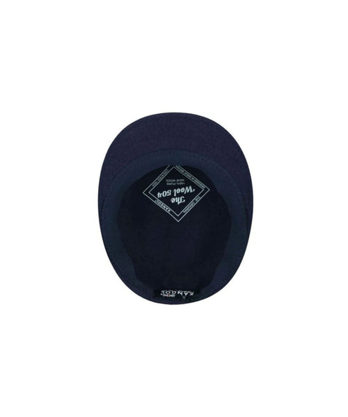 Kangol Cap 504 Wolle | Marineblau