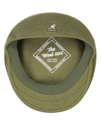 Kangol Cap 504 wol | Groen