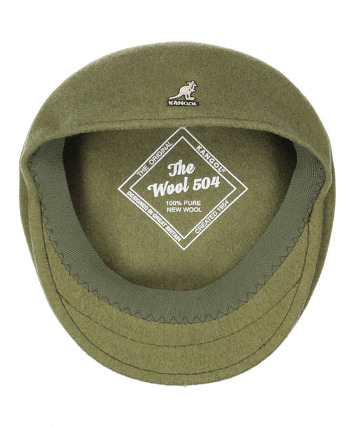 Kangol Cap 504 Wolle | Grün