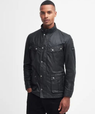 Barbour Intl. Duke Wax Jacket | Groen Barbour Intl. Duke Wax Jacket | Groen