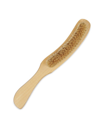 Fijne hoedenborstel | Beige