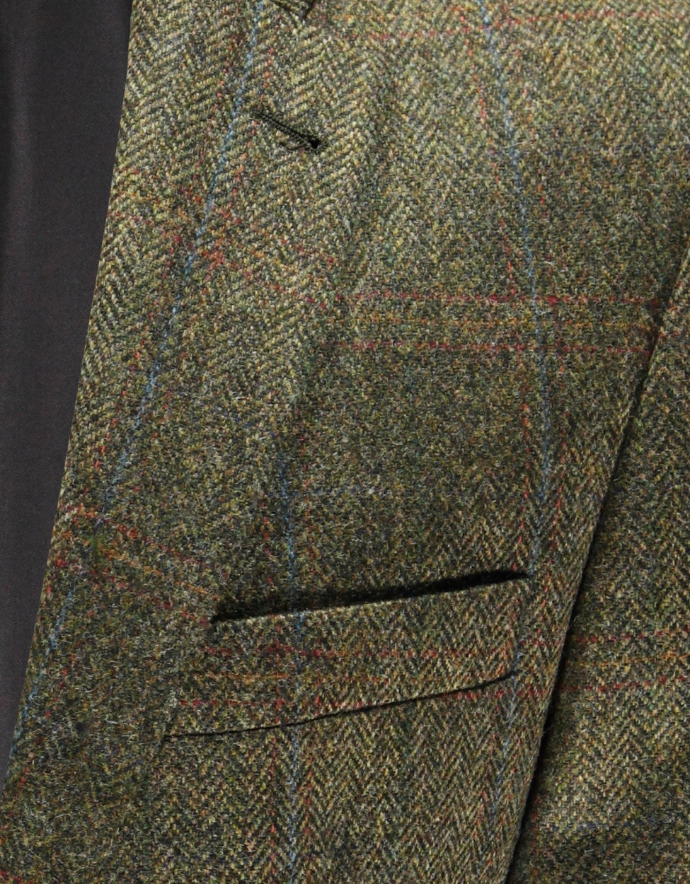 Tweed Blazer | Green