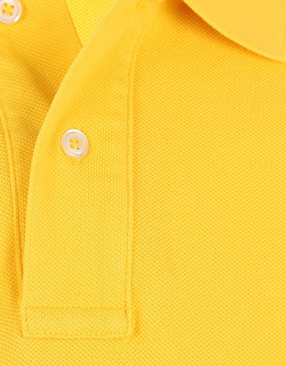 Piqué Polo classic | Yellow