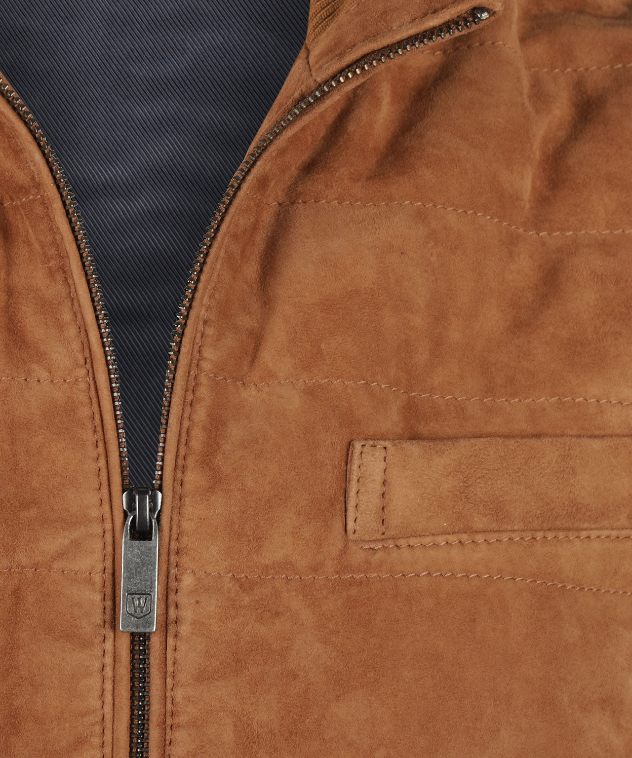 Wellington Bodywarmer Leather | Brown