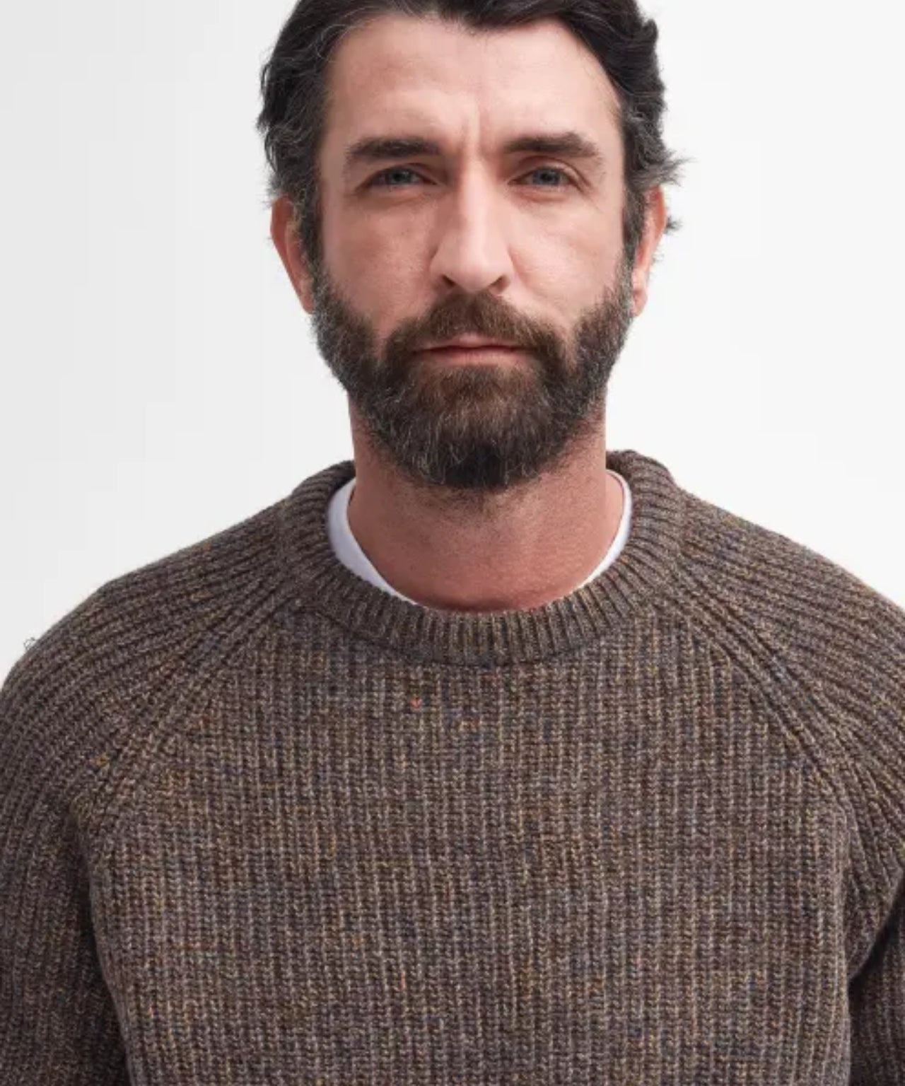 Horseford Crewneck | Brown