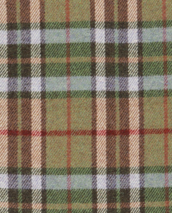 Ierse Plaid van Shetland Wol | Design
